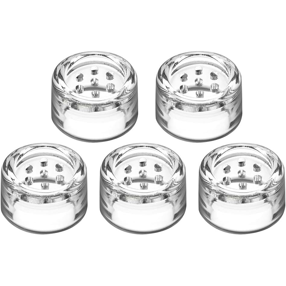 Glass dosing capsules (no lids), pack of 5, for TinyMight 2 and TinyMight 1