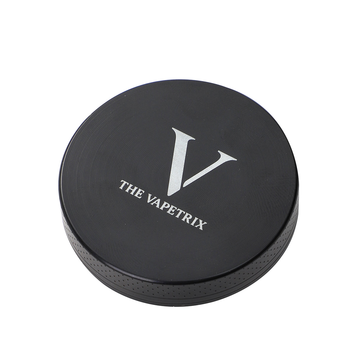 Magnetdeckel mit eingraviertem The Vapetrix-Logo