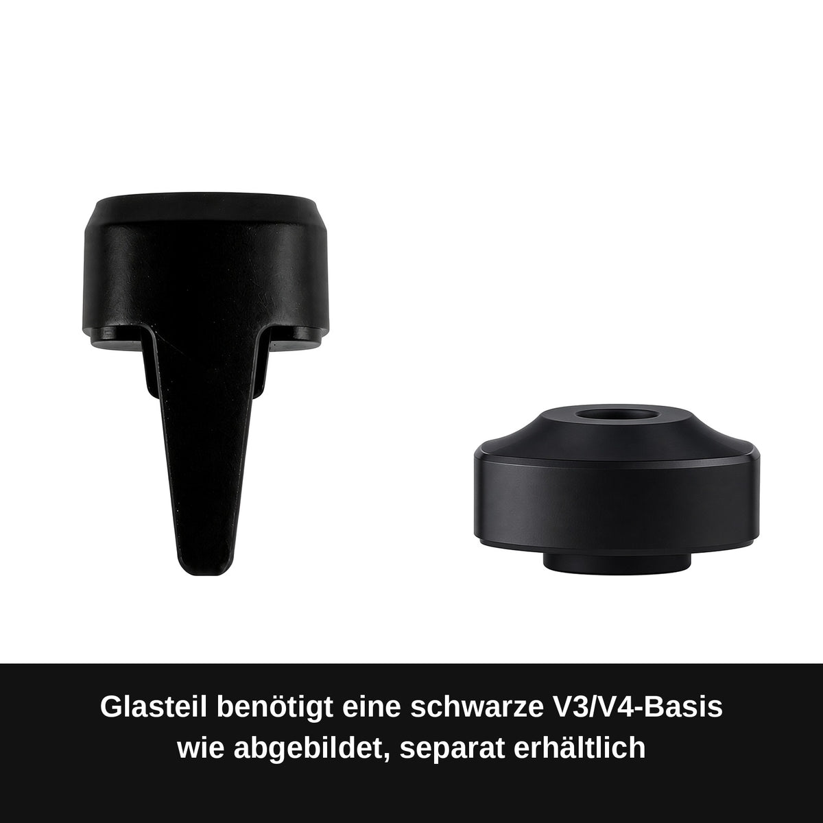 Benötigt die schwarze XMAX V3/V4-Basis, separat erhältlich